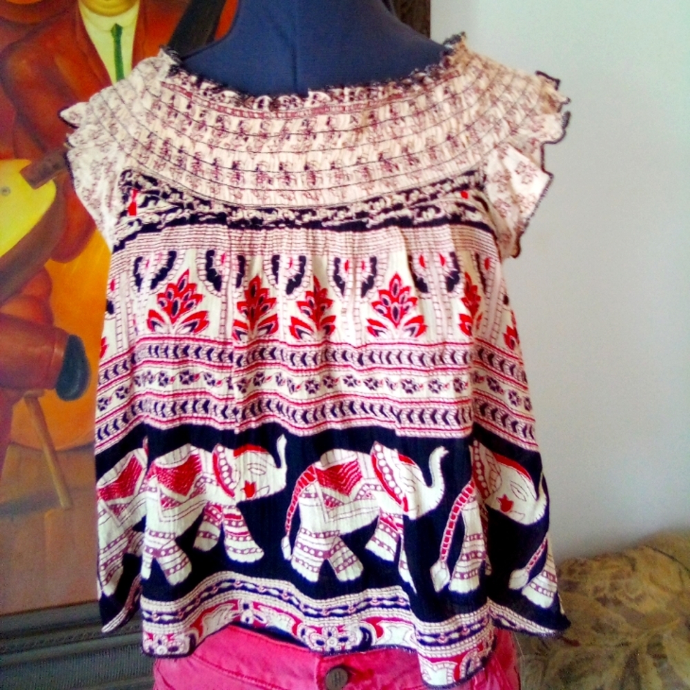 Band of Gypsies Top